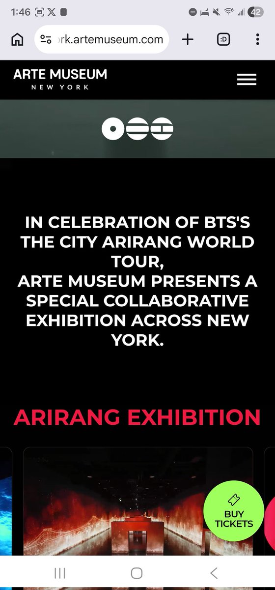 CrystalTogata's tweet photo. @thebtstimes The art museum is ready nowwww!!! 😍😍🤩🤩🔥🔥💜💜👏🏼👏🏼👏🏼 https://t.co/fYInxw9jXK