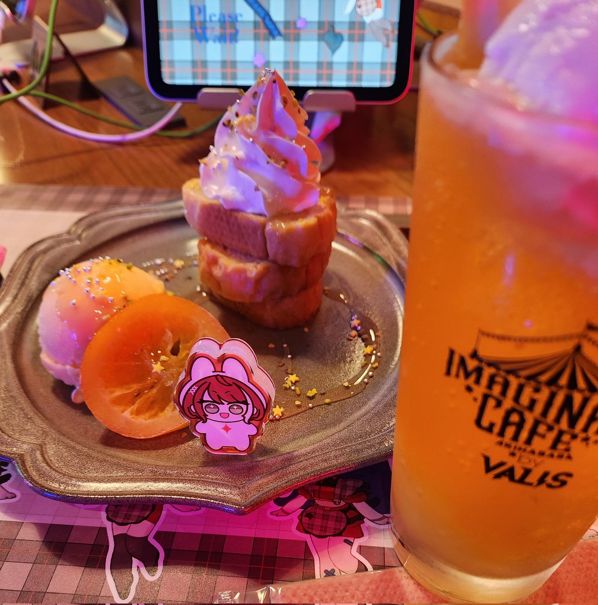 k80153560's tweet photo. 暑い日はさっぱりしたもの食べよう✨
コラボ満喫中✨
#IMAGINARY_BASE
#IBA_めっせーじ https://t.co/IhxGmk3BRA