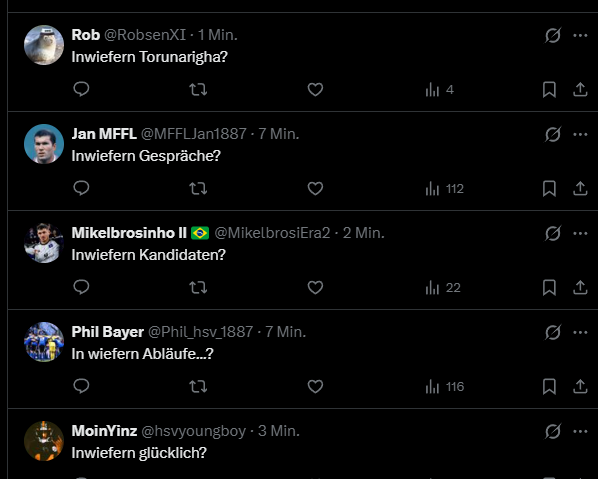 max_1887's tweet photo. HSV Bubble scheint den Mangel an Transfers gut zu verkraften https://t.co/0Pnf6CgfYd