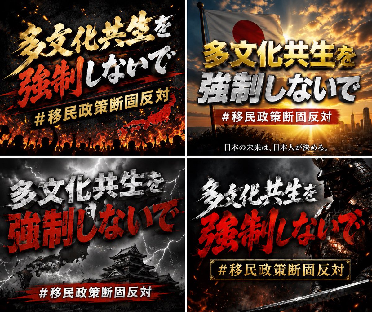 cCfZayhFS853547's tweet photo. 回覧板です。
どんどん回してください。

日本を崩壊させる移民政策に断固反対します。 https://t.co/2nkUghLjLk