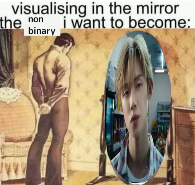 boygyussy's tweet photo. #nonbinarygoals #nolabelspart02 https://t.co/x4iSYKTG4R