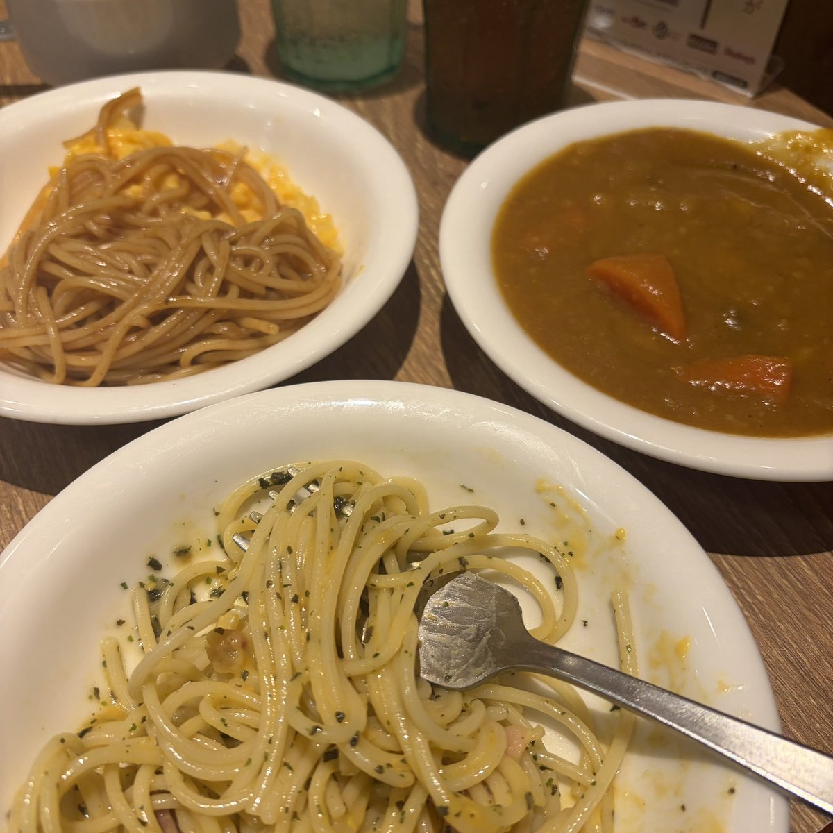 yooon039's tweet photo. 🍛をたくさん食べたくて行った︎ようなもん https://t.co/gQflnQlNvL