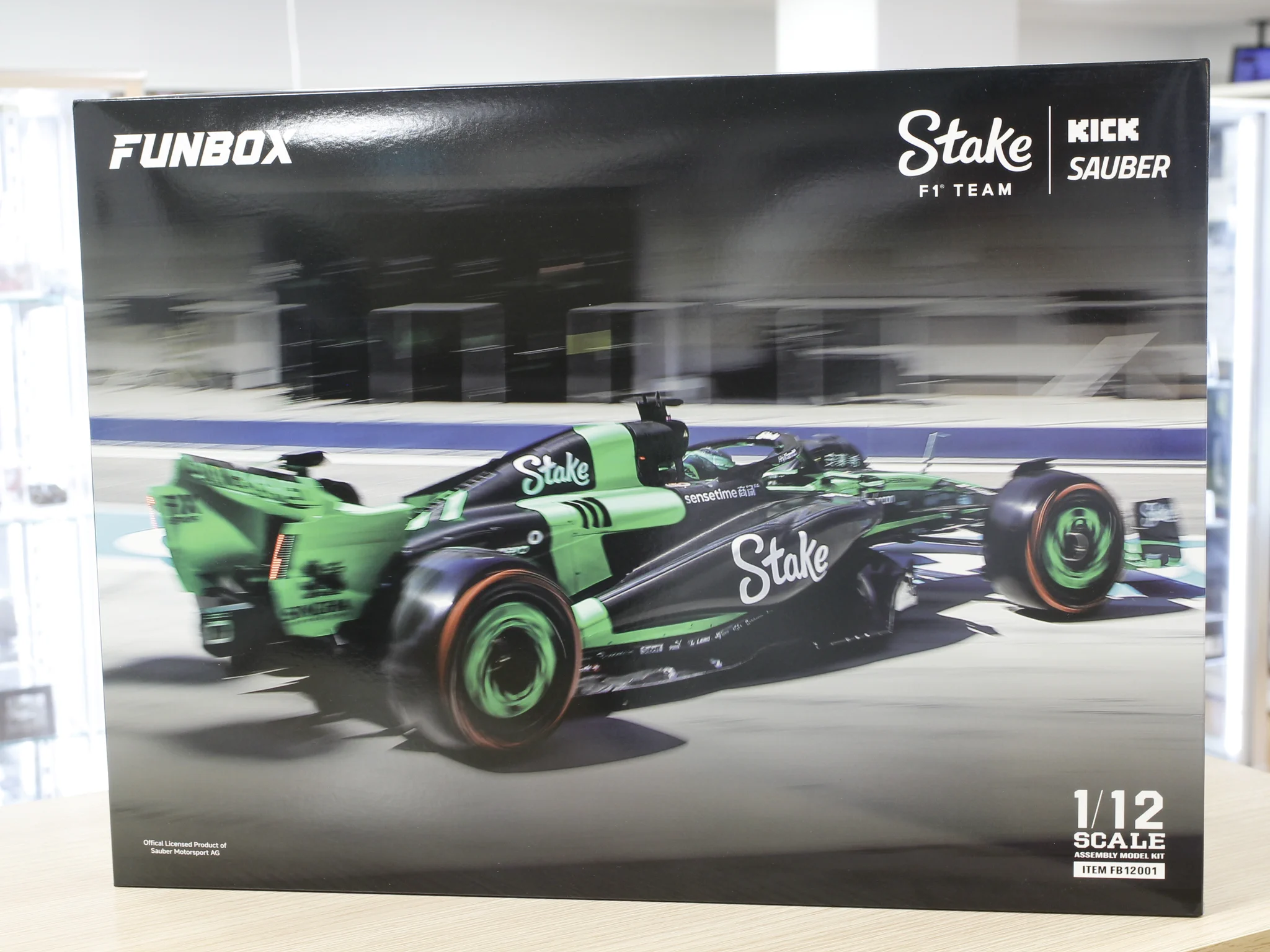 【初回限定版】FUNBOX 1/20 KICK SAUBER C44 F1 ポストホビー厚木店 on X: 