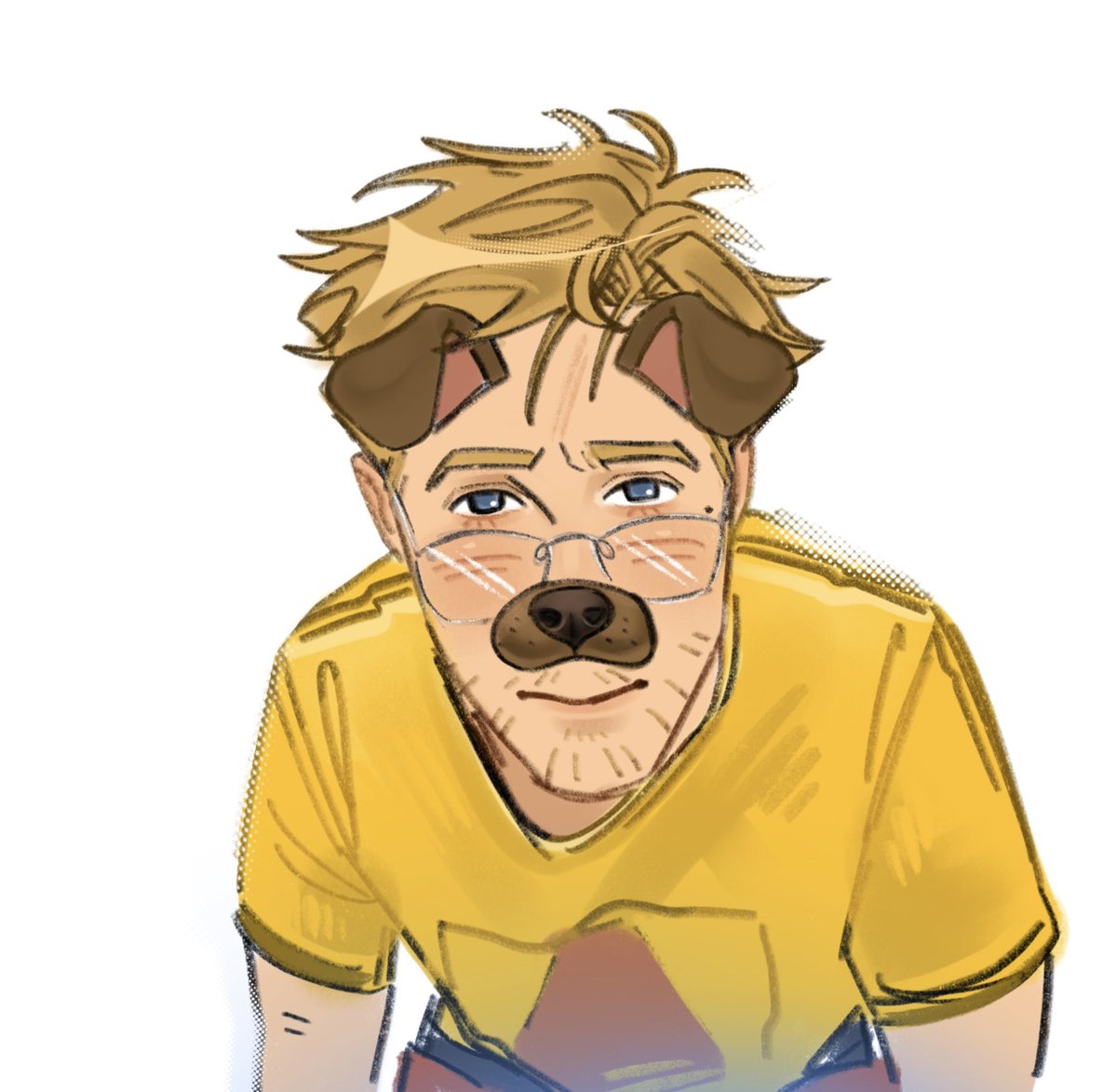 Johnnyssoap's tweet photo. get his smug ass outta here 
#rylandgrace #fanart #projecthailmary #phm https://t.co/MVcaTSqX82