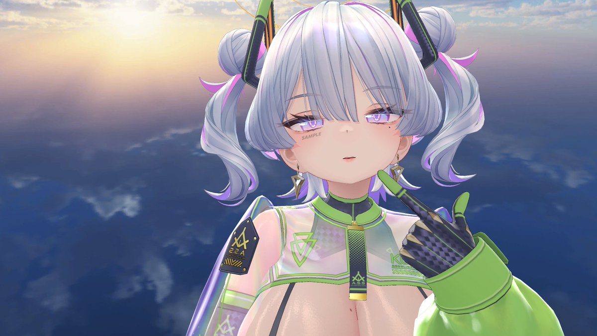 BowsetteKoopa's tweet photo. I was supposed to go to bed 3hrs ago so I could wake up early and get a Super Optimized avatar ready for the vket opening ceremony. But I found myself playing with #K02 more, I ended up spending too much time in MMD before realizing it's already 2am 😹She is so kyute and awesome! https://t.co/fewbqqeDB1
