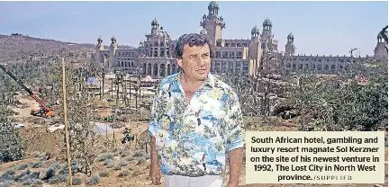 Vondrass90's tweet photo. Sun City was built by Sol Kerzner, why do you people like giving Mangope's regime so much credit? https://t.co/vJYxabLNFR