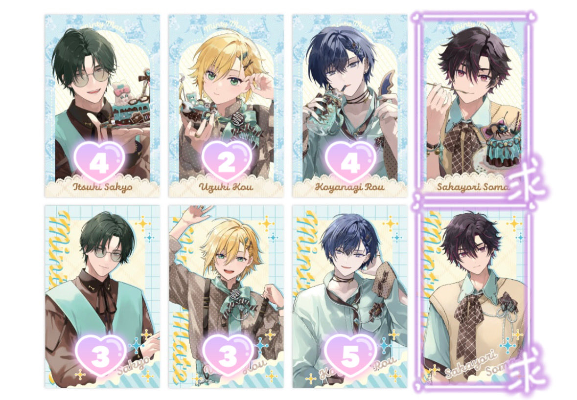 124hys427's tweet photo. @hibari5_yr お声がけありがとうございます。
💛の方の枚数に変動がございまして、現在画像の点数残っております。
12点交換＋2点譲渡はいかがでしょうか？
ご検討の程よろしくお願いします。 https://t.co/4MNmvq8ogd