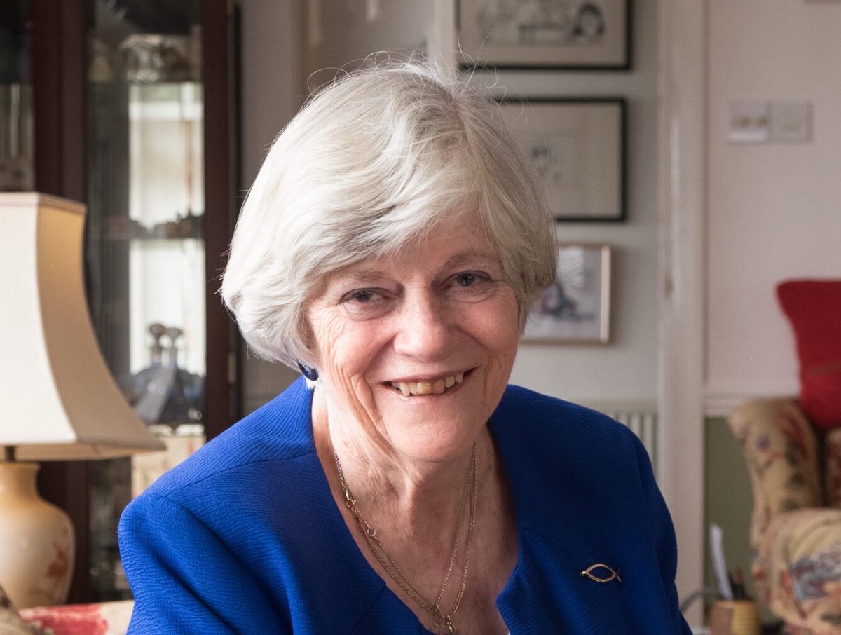 PopBase's tweet photo. Reform UK spokeswoman Ann Widdecombe has died at the age of 78. https://t.co/LZaCd7klBz