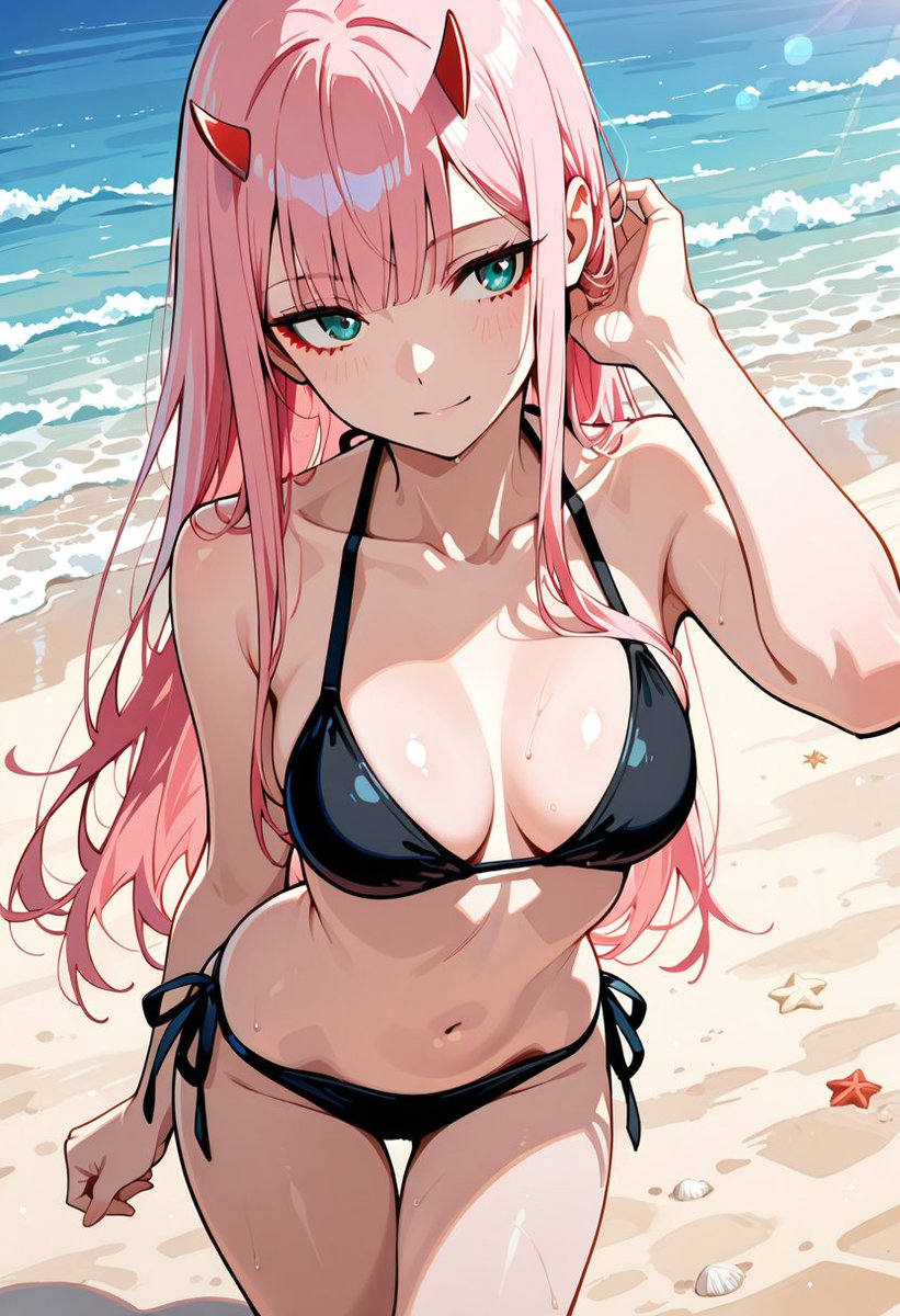 KanojoStudioSFW's tweet photo. Zero Two - Darling in the Franxx https://t.co/rq90vBt6lI