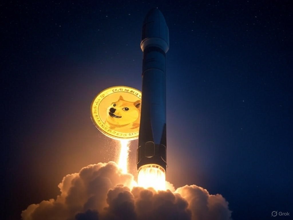 _dogegod_'s tweet photo. SpaceX will accept Dogecoin for space trips.

It’s time. https://t.co/Rb8FfBFD6p