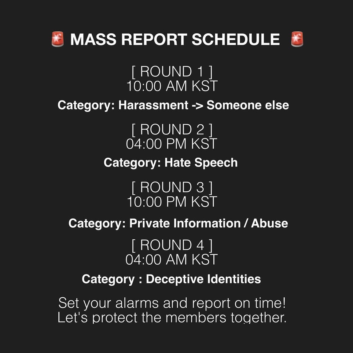 yunhopowerless_'s tweet photo. ATINYS‼️

Please help to get this account suspend3d, and do not engage with the accounts! It's getting so many replies and RTs, which is such an UNNECESSARY thing to do.

Stick with only REPORTING the account and DO NOT INTERACT WITH THE POST AT ALL!

https://t.co/sEAhlxNjgK
https://t.co/FRWsClIUR6