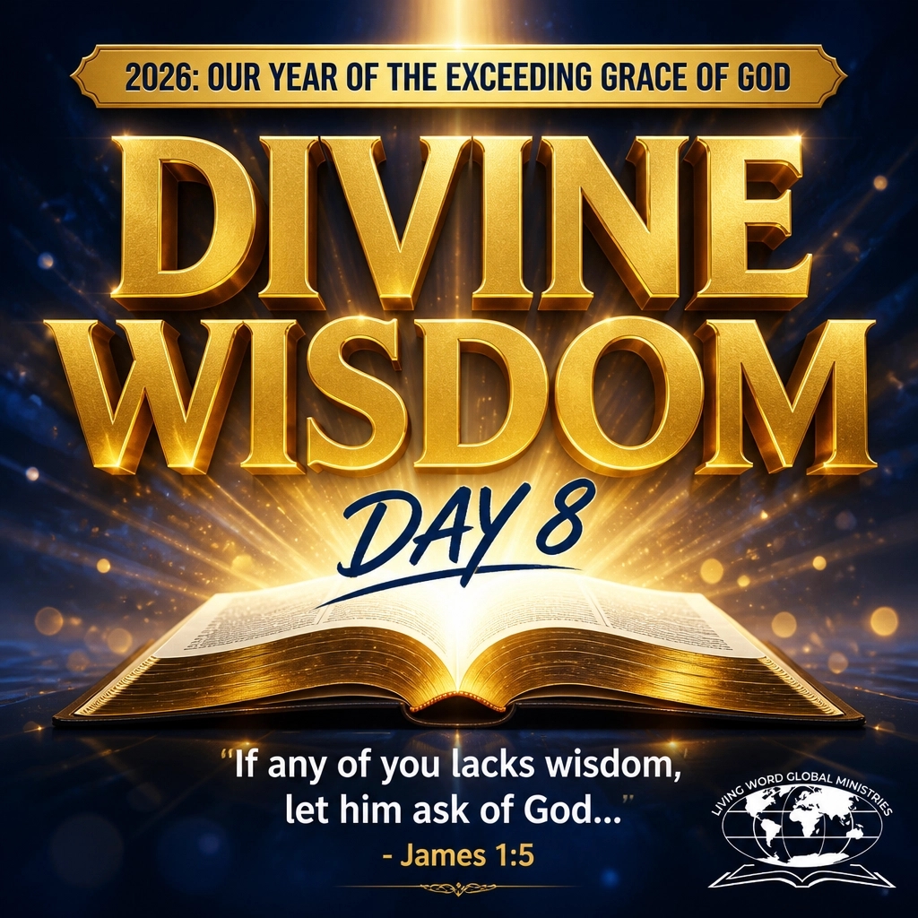 word_manchester's tweet photo. ✨ DAY 8: DIVINE WISDOM ✨

"If any of you lacks wisdom, let him ask of God..." - James 1:5. 📖

Today, we declare supernatural insight over your life! Step into your season of Exceeding Grace. 🕊️

Claim this promise below! 👇

#LWGM #DivineWisdom #Grace2026 #Faith https://t.co/RVAdlCfXsR