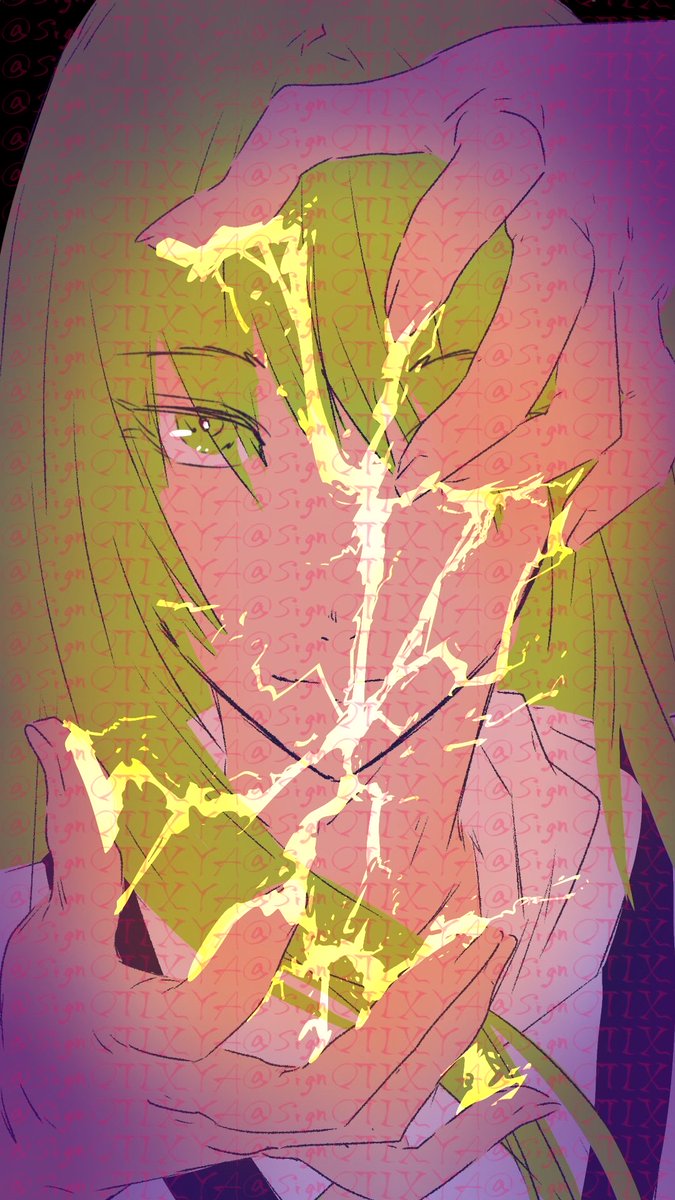 SignOTIXYA's tweet photo. 『エルキドゥ』

🌳⚡️⛓️

#fate #fake #fgo #イラスト #エルキドゥ https://t.co/UuHqjiDvEh