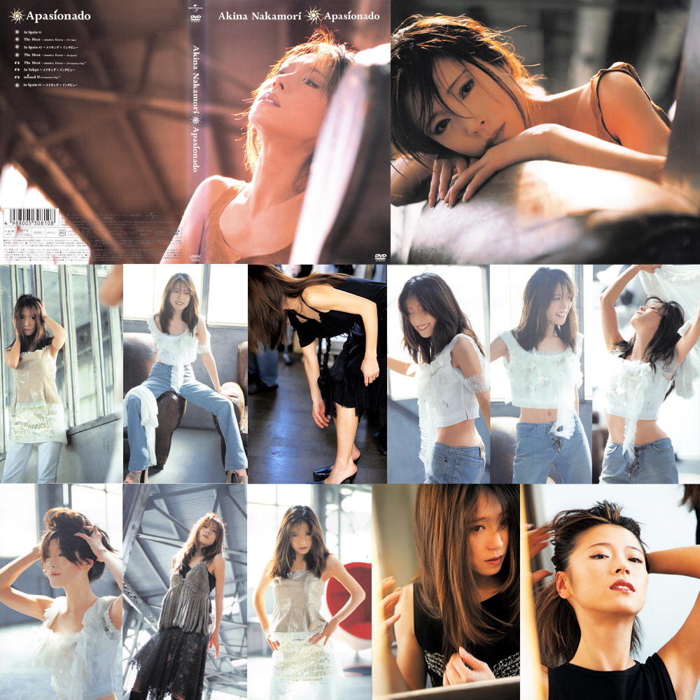 stranger_1022's tweet photo. ✨2002年7月10日発売
#中森明菜 DVD「Apasionado（アパシオナード）」
発売24周年!! https://t.co/PF7REOoLvm