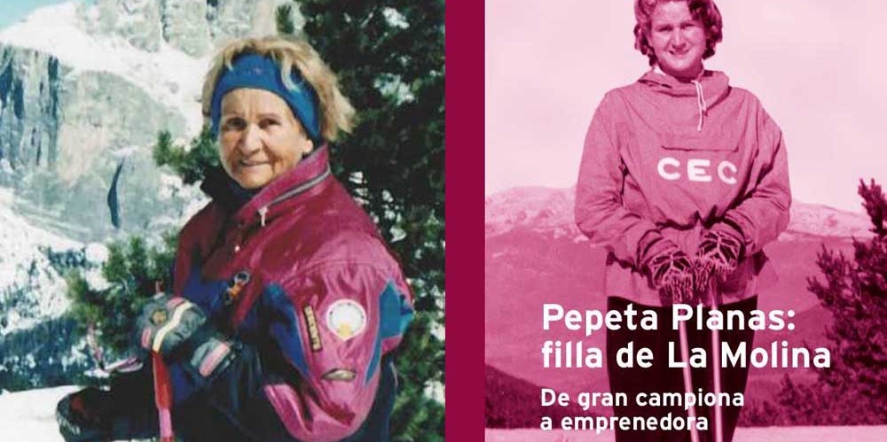 diaridelaneu's tweet photo. Pepeta Planas: filla de La Molina. De gran campiona a emprenedora https://t.co/x0EvewzG9E https://t.co/AoLIUBqESD