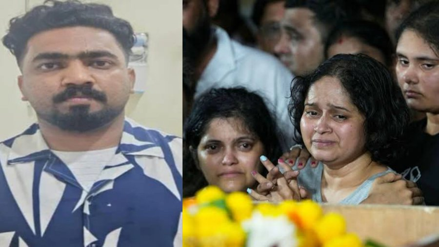 ImtiazMadmood's tweet photo. Mohammed Sanoof from Mallapurram, Kerala.

When 26 tourists were killed based on their religious identity in the Pahalgam terror attack in 2025,

he was sitting in Saudi Arabia, celebrating the terror attack and defending the terrorists on social media.

He thought nothing would happen to him.

Now, a year later, when he returned to India from Saudi Arabia, he was arrested and booked under the UAPA.

He is pleading for forgiveness.

- @AskAnshul