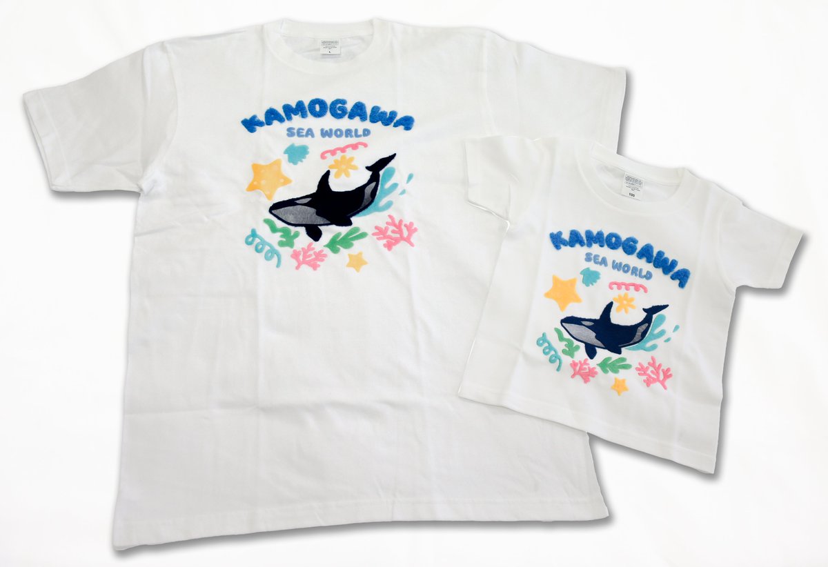 kamoseaOfficial's tweet photo. モ、モフモフ！？なTシャツ���新発売！

思わず触ってみたくなるモフモフ感と、パステルカラーの可愛いさがギュッと詰まった、とっておきの1枚。

このモフモフ、キッズサイズもありますよ♪

■モフモフTシャツ
大人（S・M・L・XL）：3,630円（税込）
子供（100・120）：3,520円（税込）

https://t.co/0Lck6O9UTy