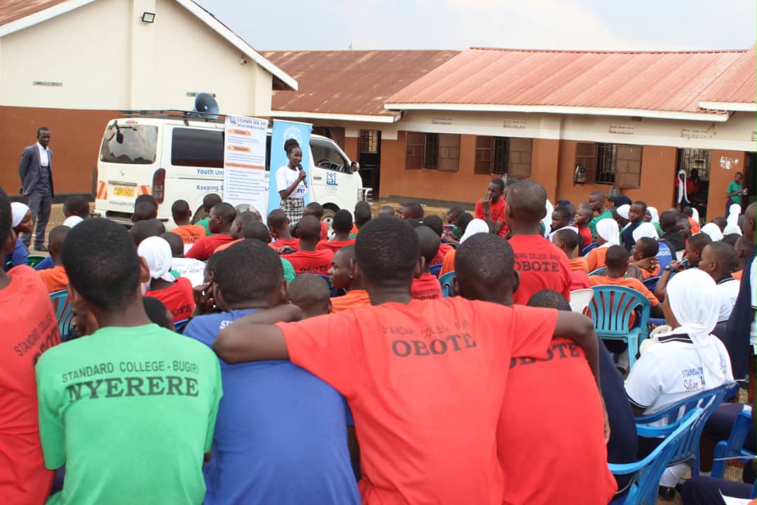 uydelx's tweet photo. On 8th July, UYDEL, in partnership with UNODC and the Church of Uganda Drug Abuse Prevention Programme .Directorate of Education, reached 600+ students at Standard College Bugiri with awareness on drug abuse, crime prevention, betting, sexual exploitation, and life skills. Through role plays and discussions, learners gained practical skills to resist peer pressure and make informed, healthy choices.

#UYDEL #DrugPrevention #CrimePrevention #LifeSkills #YouthEmpowerment #BugiriDistrict