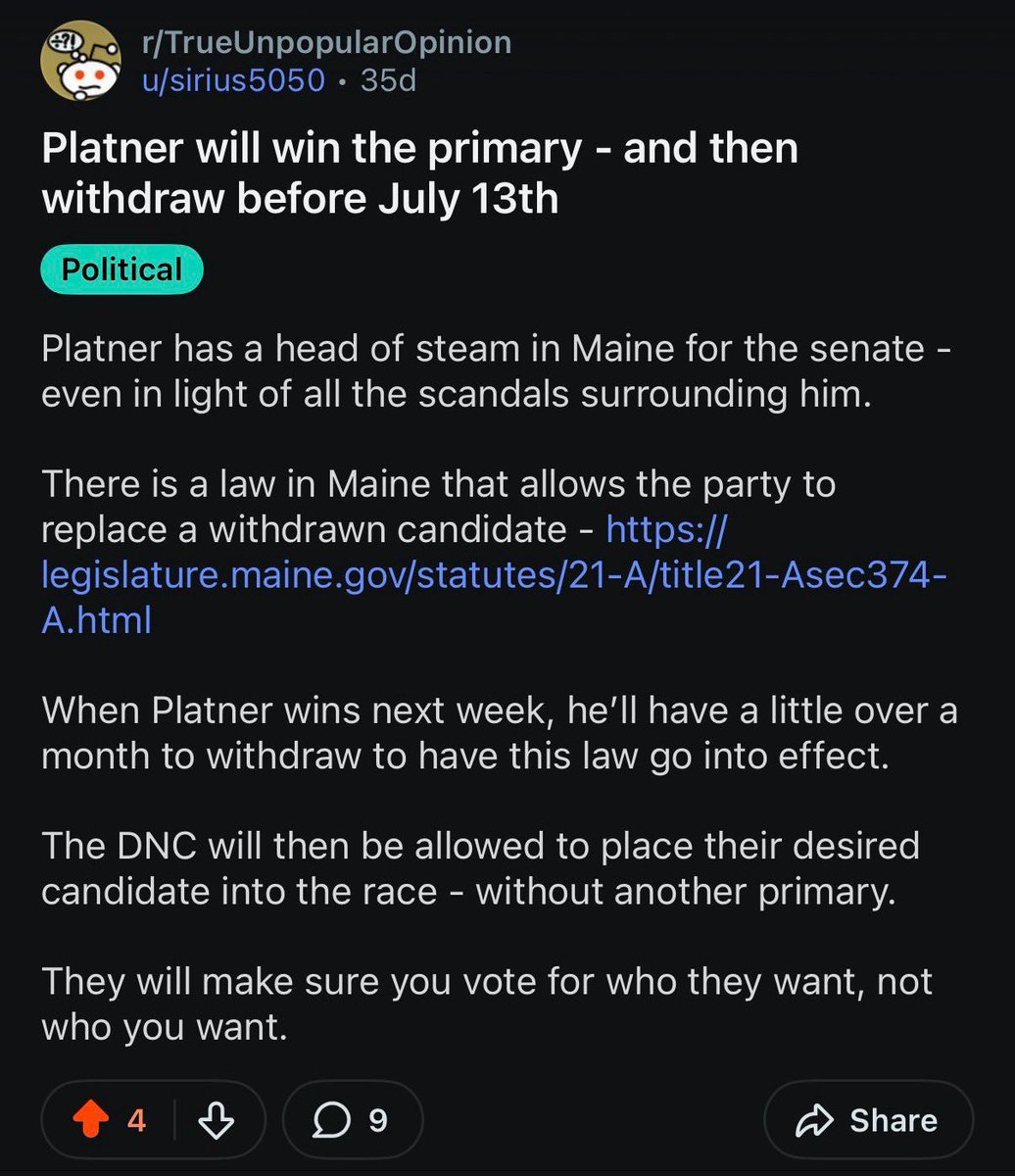 reddit_lies's tweet photo. Nostradamus over here. https://t.co/d5XAeTYu4T