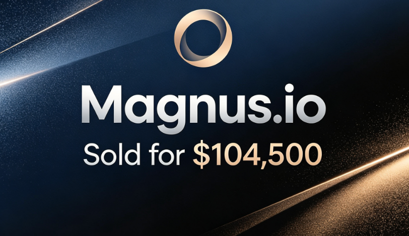 DomainNews24's tweet photo. Domain  Sold!
💰Magnus. io Sold for $104,500
🛒Sold via Afternic
🗓️July 9, 2026
This domain name is well-suited for the AI ​​computing power and high-performance data infrastructure industry, and is especially suitable for cloud computing, GPU acceleration and big data processing platforms.