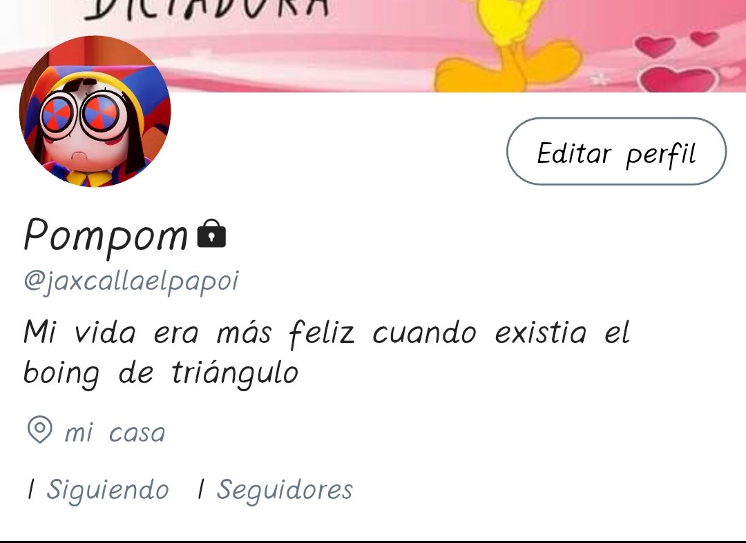 strwberry_sun's tweet photo. — ᰋ `Perfiles y sides` 𓄼𓄼︎¡ 💙

Pomni y Jax: https://t.co/Y80hm2ivVU