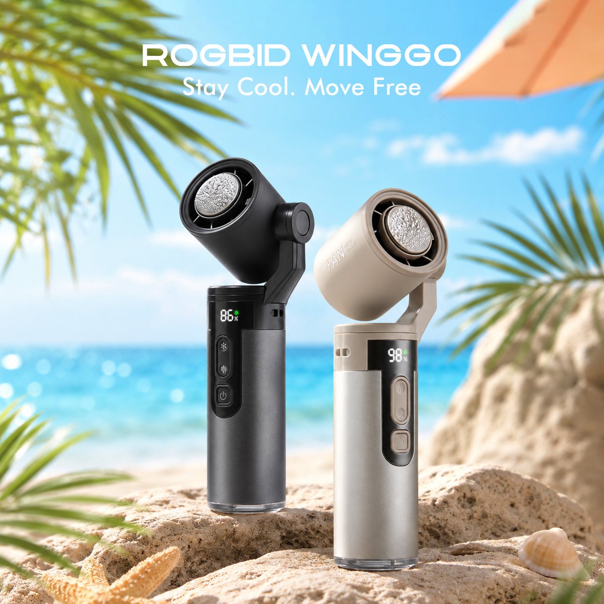 Rogbid_Official's tweet photo. ☀️🌬️ Beat the summer heat with #RogbidWinggo! Compact, portable, and always ready to keep you cool. 🍃❄️
Shop Now: https://t.co/UCPFIxCca3
#rogbid #portablefan #handheldfan #minifan #personalfan #usbfan #coolingfan #fan #gadgets #fashion #shorts #fyp #design https://t.co/KyCqPRnm6l