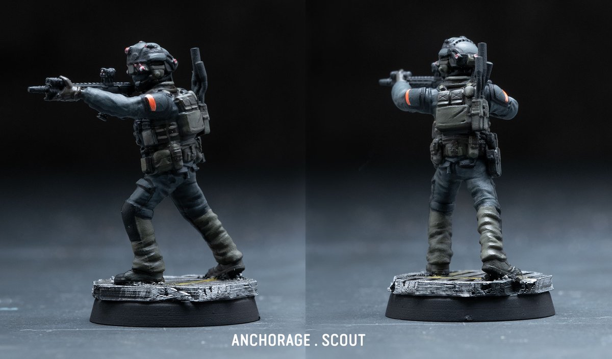 _near_present's tweet photo. Anchorage Multi-Function Response Team. Paint and build by Ian's Minis. Available now on our website: https://t.co/438qP9wZTd
#nearpresent #killweb #28mm #unforgivingclosecombat #miniaturewargame https://t.co/SpRHim1Tla