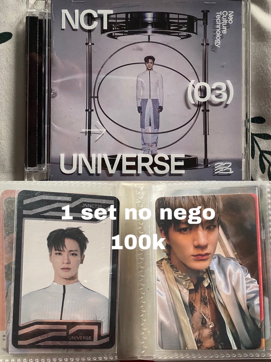 luvyujn's tweet photo. Wts aab nct dream

✅ boleh nego kecuali set album &amp; pc jeno
✅packing
✅ vidcon
📍 jatim

t. wts photocard nct mark jeno jaemin haechan jisung renjun https://t.co/Jq1IcLcT5B