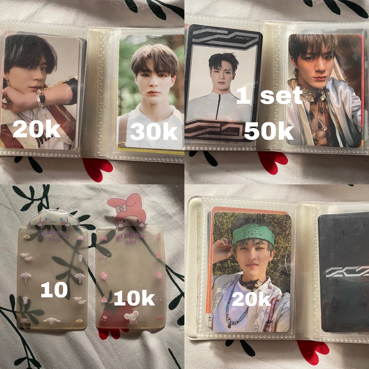 luvyujn's tweet photo. Wts aab nct dream

✅ boleh nego kecuali set album &amp; pc jeno
✅packing
✅ vidcon
📍 jatim

t. wts photocard nct mark jeno jaemin haechan jisung renjun https://t.co/Jq1IcLcT5B