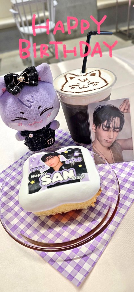 san___kun's tweet photo. 🎂생일 축하해요😽💝

OUR LOVE FOR CHOISAN
#UltimateBiasChoiSan
#천년동안_함께할_산이_생일축하해
#산 #SAN
@ATEEZofficial https://t.co/C0L5zIexBl