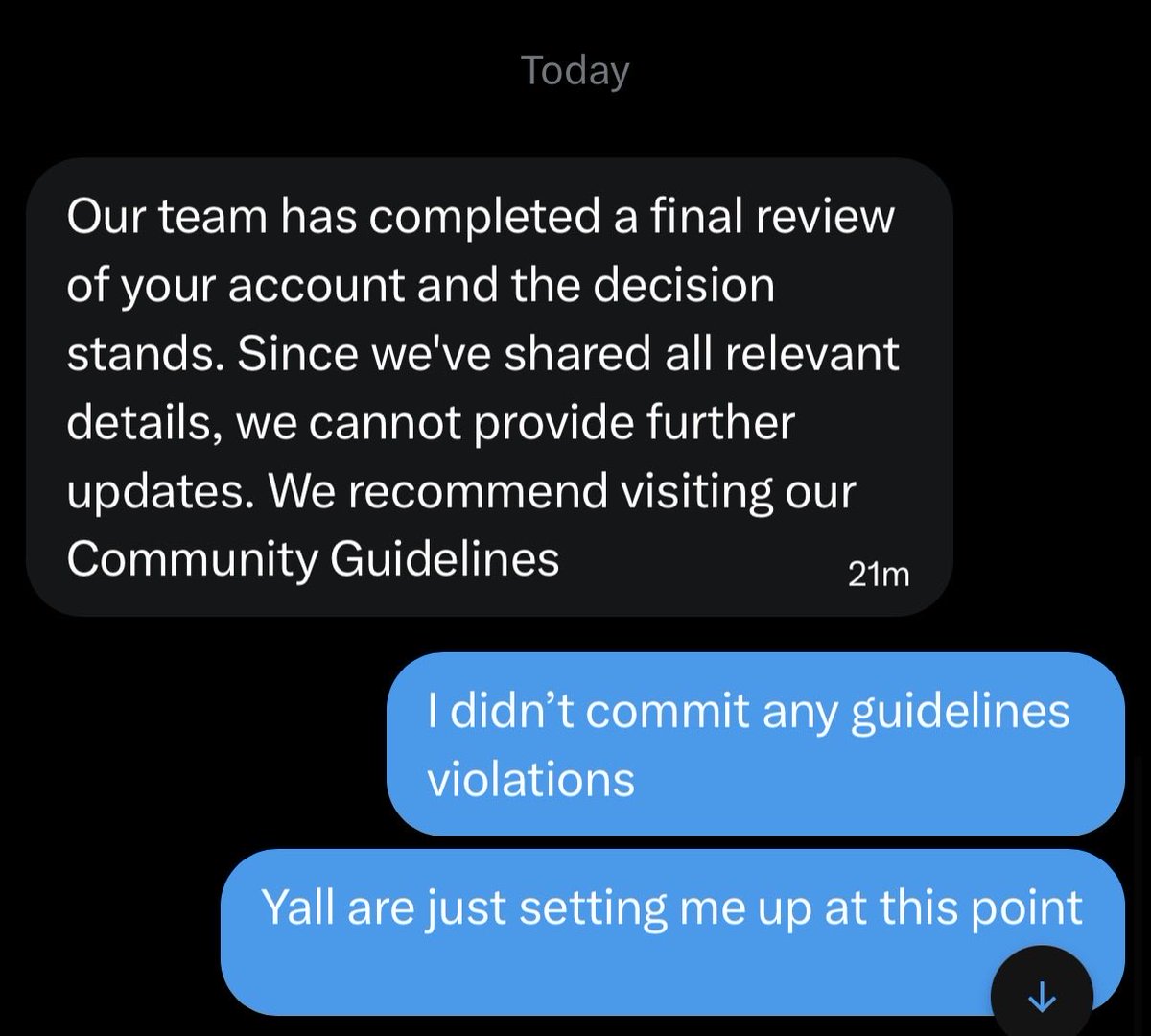 VXK tweet media