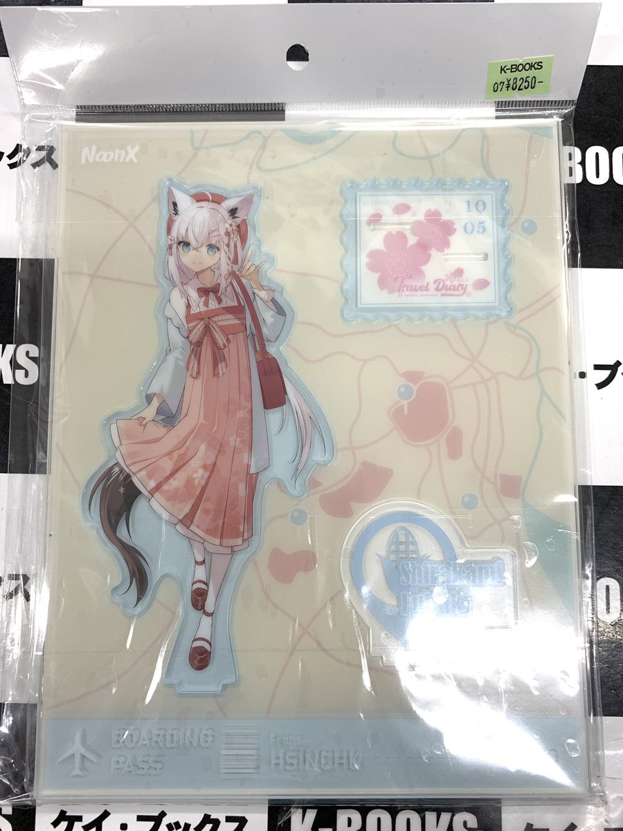 ⭐︎即発送⭐︎韓国　AGF  限定　ホロライブ　先着　特典 入荷情報】 ホロライブ 🌽白上フブキ🌽 台湾限定‼️ Spring Travel