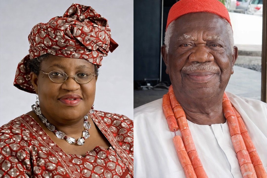 im_Kolins's tweet photo. Do you know that Dr. Ngozi Okonjo-Iweala's biological father was a Biafran soldier?

He dropped his lecturer job during the war and put on a Biafran soldier's uniform. 

He fought on the side of Biafra because he was a hard-core Igbo man who believed in Biafra until he died. 

His name? Professor Chukwuka Okonjo (see his picture below). 

He was a Professor of Mathematics and Economics.

His daughter, Ngozi went on to become the first and only black President of the World Trade Organization.