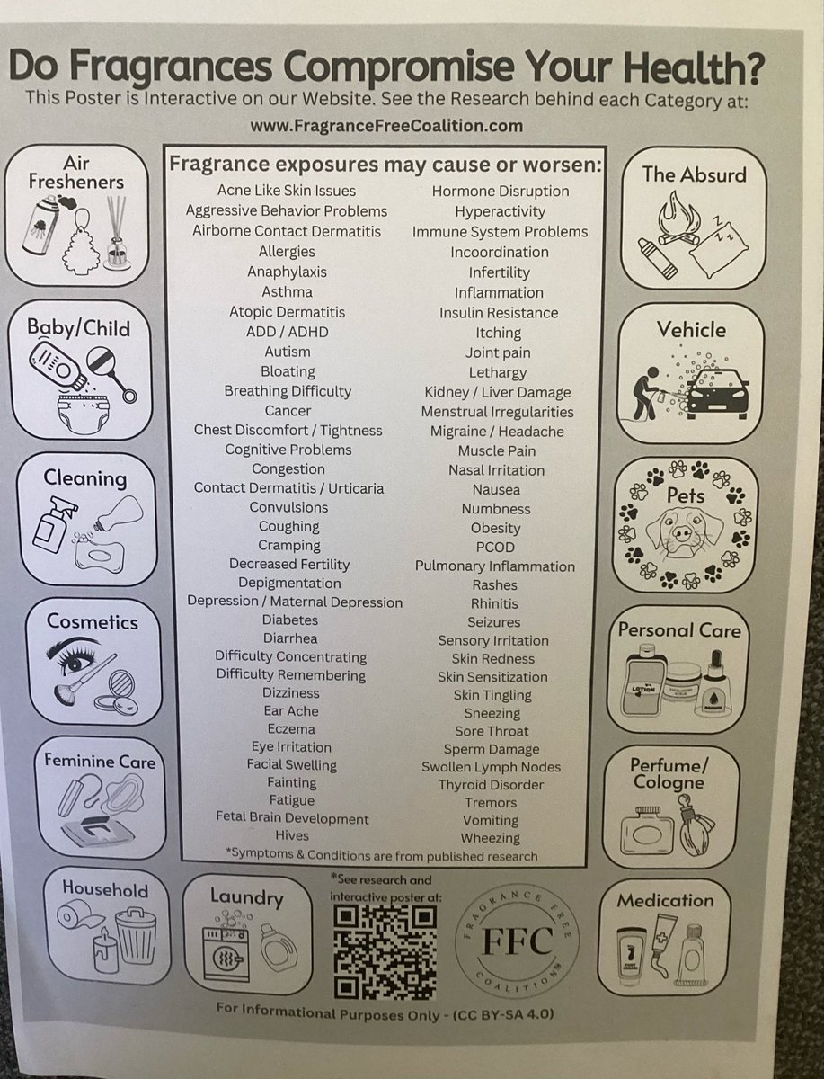 Carlospizza9's tweet photo. @Powerchairgirl Not just dangerous to pets, also to humans. 
Perfumes, laundry powder, bath products, creams, lotions and potions. There is safety in responsible use of naturals (do research) but synthetic fragrances are toxic. https://t.co/U8glO6uOcW