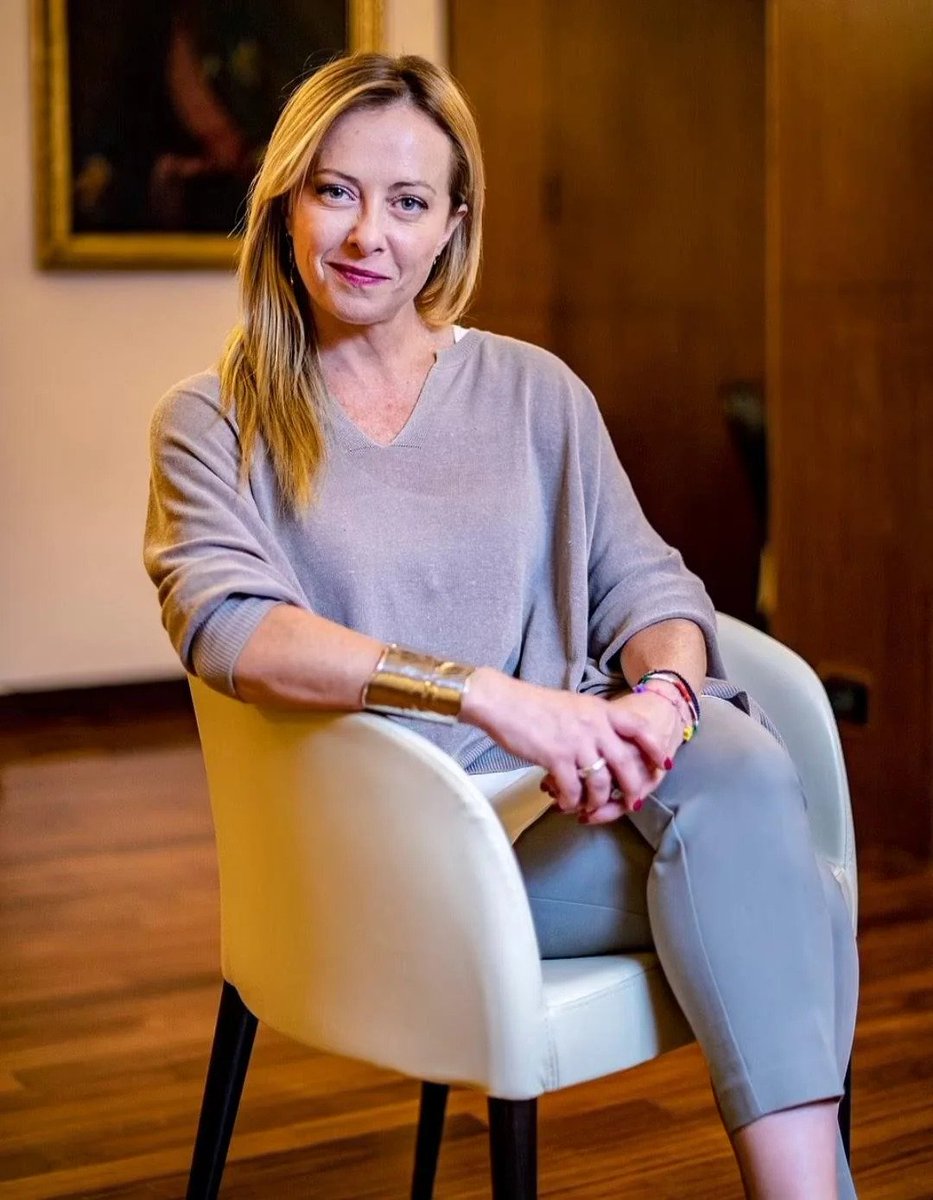 SaimaAill's tweet photo. Are you still a fan of Prime Minister of Italy Giorgia Meloni? https://t.co/NEMQzEX0hP