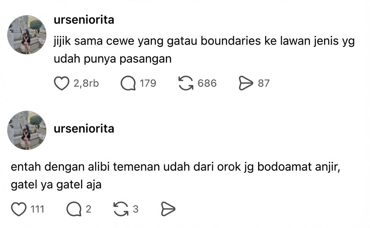 myshawti's tweet photo. Mewakili isi hati banyak orang. Tolong normalisasikan tahu batasan ya https://t.co/EUxFzriYbc