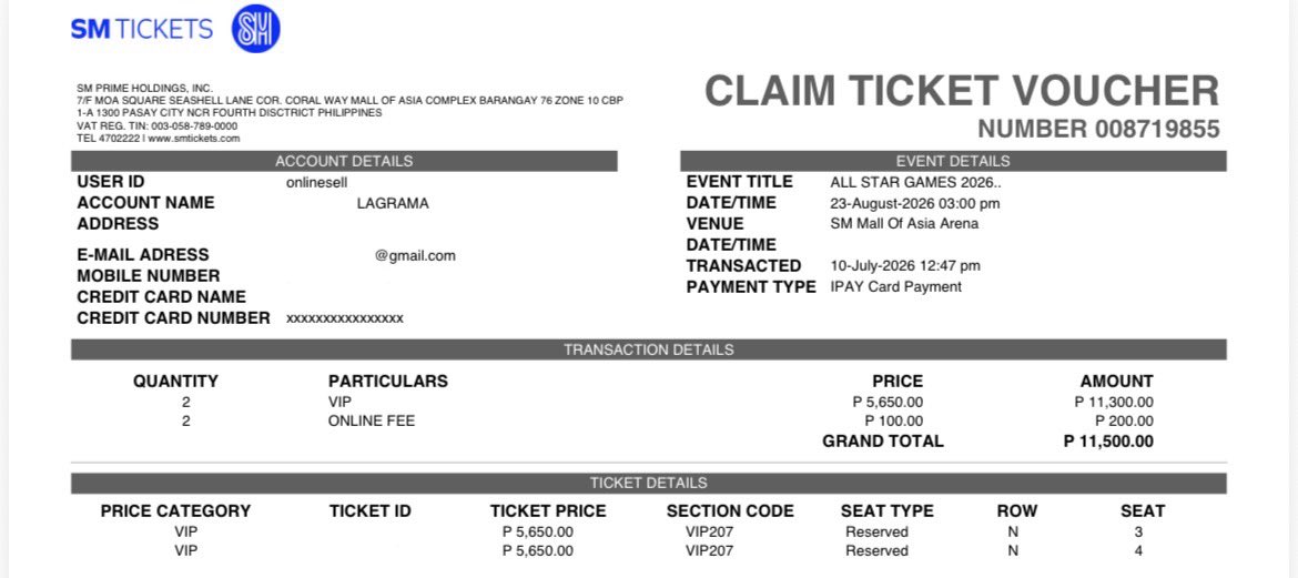 hamjwirev_'s tweet photo. @_kathfajardo Hello!!! Vip 207 row n https://t.co/A9Y9UoaUcv