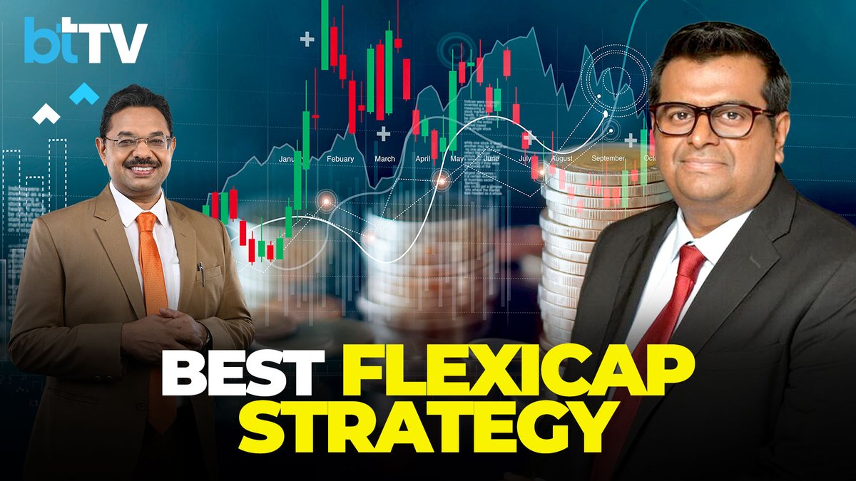 business_today's tweet photo. Best Flexicap Fund Strategy? Harish Krishnan Explains | Market Masters LIVE
Watch: https://t.co/aEhBEzFFTY | #BusinessToday #MarketMasters #FlexiCapFund #MutualFunds #Investing #StockMarket
@shail_bhatnagar | @hktg13 https://t.co/J5YyThHCbQ