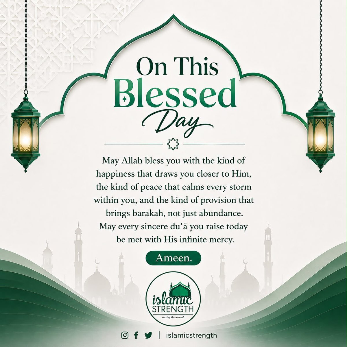 islamicstrength's tweet photo. Aameen https://t.co/M8CNS9Zhpk