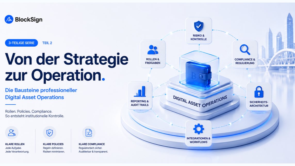 BlockSign - The Digital Asset Operation Platform tweet media