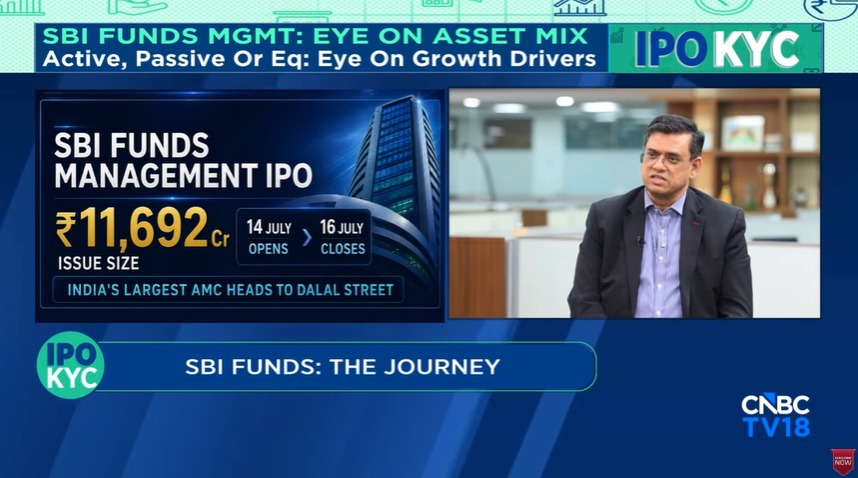 SaraM85114's tweet photo. IPO ki excitement toh hai hi, but mujhe SBI Mutual Fund ki long-term strategy aur bhi interesting lagi. Financial awareness, SIP growth aur digital investing par company ka focus clearly future-ready approach dikhata hai. @CNBCTV18 @SBIMF
#IPOBuzz https://t.co/HkKjmftjQn