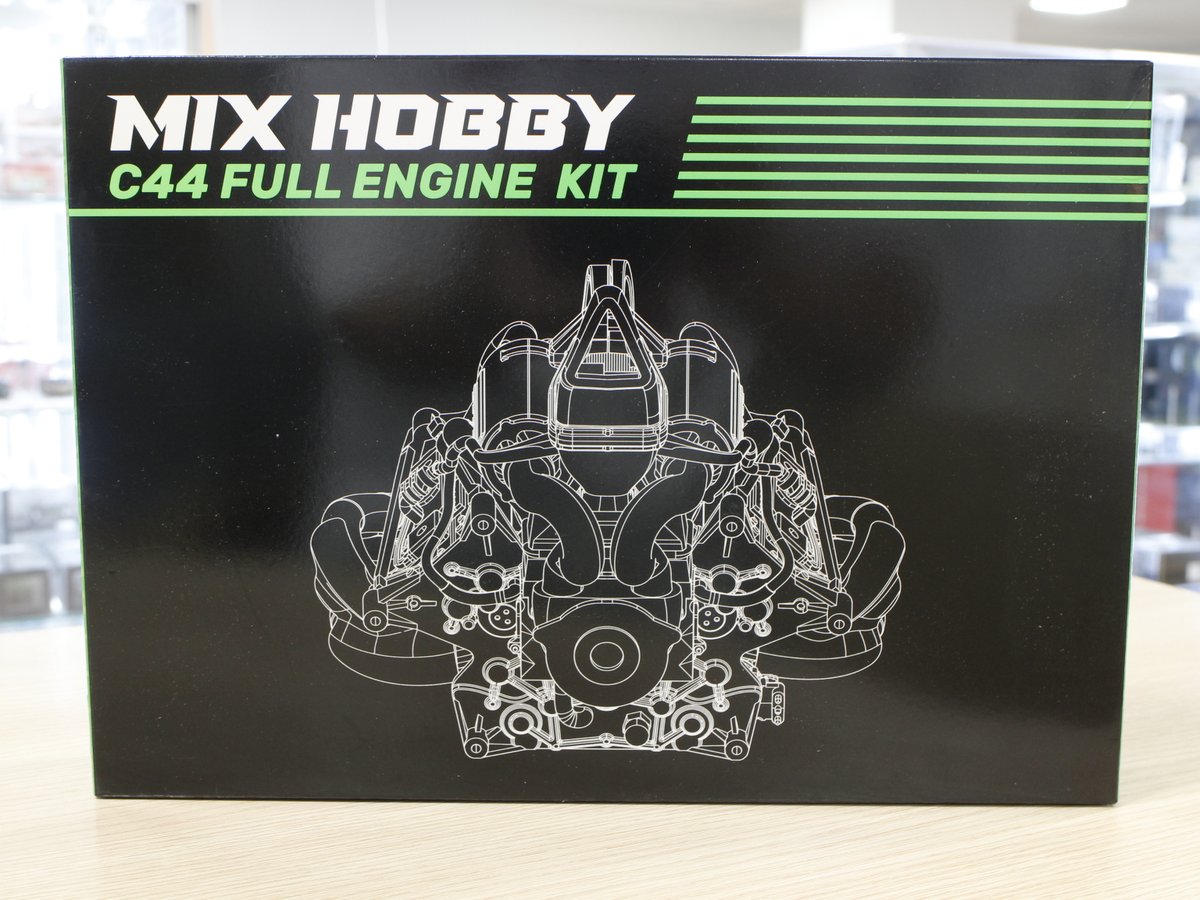 FUNBOX 新製品 キックザウバーC44用エンジンセット エンジン単体の商品