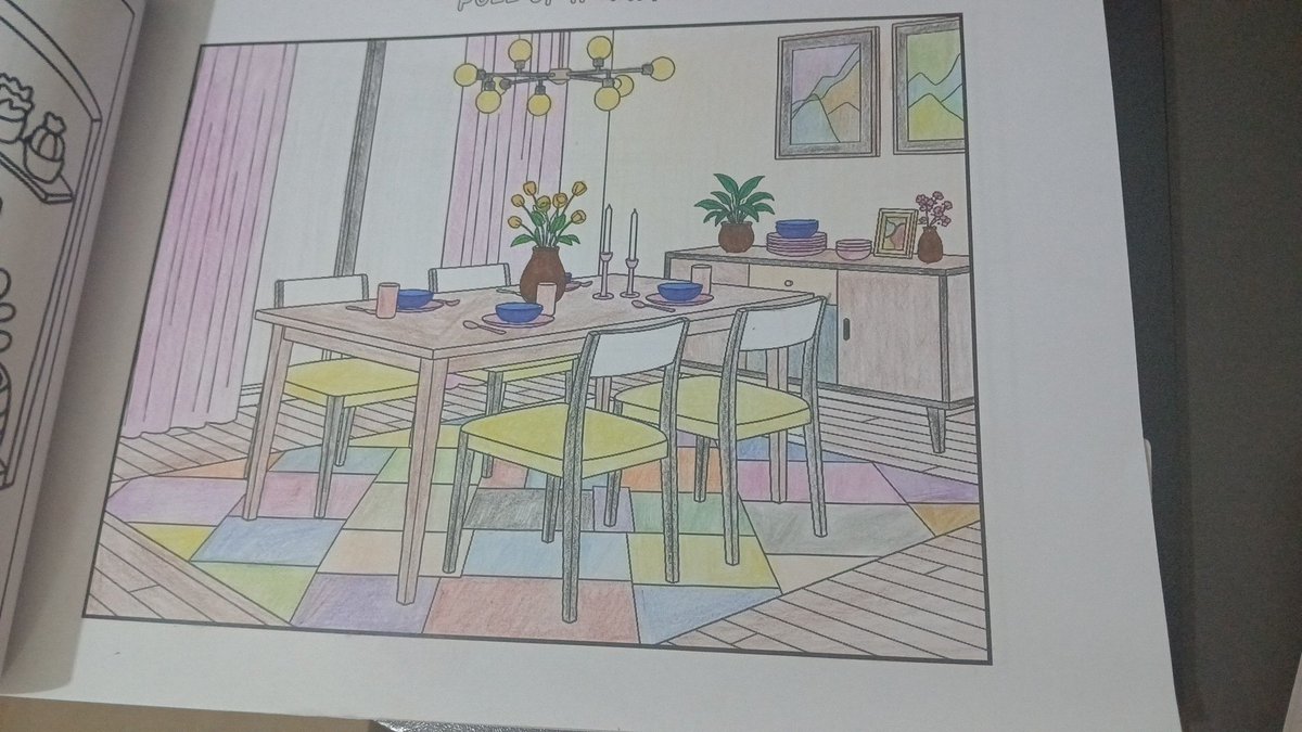 nyar_uai's tweet photo. it's so cold outside but don't get into a meaningless relationship to be warm, get my coloring book and have a you time gojiases 🥰 https://t.co/ybIkO9omPE