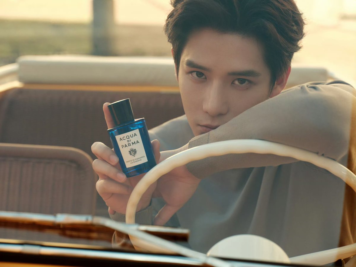 waythfanbase's tweet photo. หล่ออออมากกก💙

#Acqua_di_Parma帕尔玛之水
#AcquadiParma
#Wanganyu
#王安宇
#หวังอันอวี่ https://t.co/yQA96yLqYK