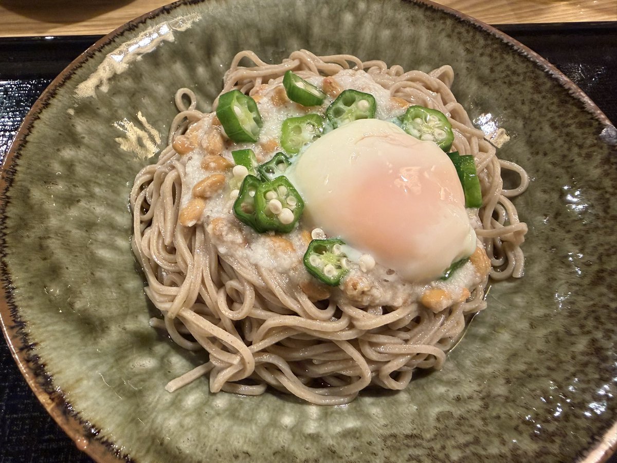 orzpanther's tweet photo. サウナ飯
ルーマプラザ京都さんで
鱧の天ぷら
ねばねば冷やし蕎麦 https://t.co/VahtUEoMYL