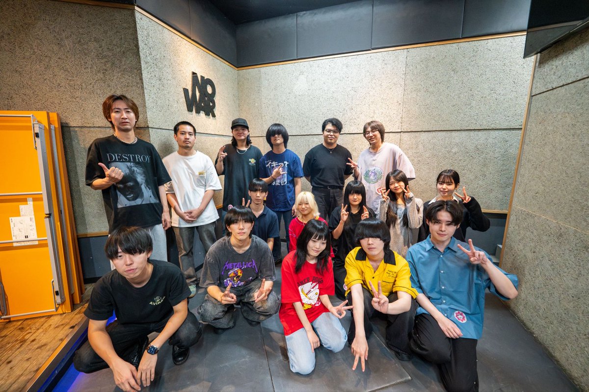 hashiribi_ofcl's tweet photo. 2026.07.08 (Wed.)

Thank you !!

─────────────

IMALAB 
NEWCOMER PLAYLIST LIVE #19
at 下北沢Flowers Loft

─────────────

#HASHIRIBI
#IMALAB https://t.co/R4u5NcfwER