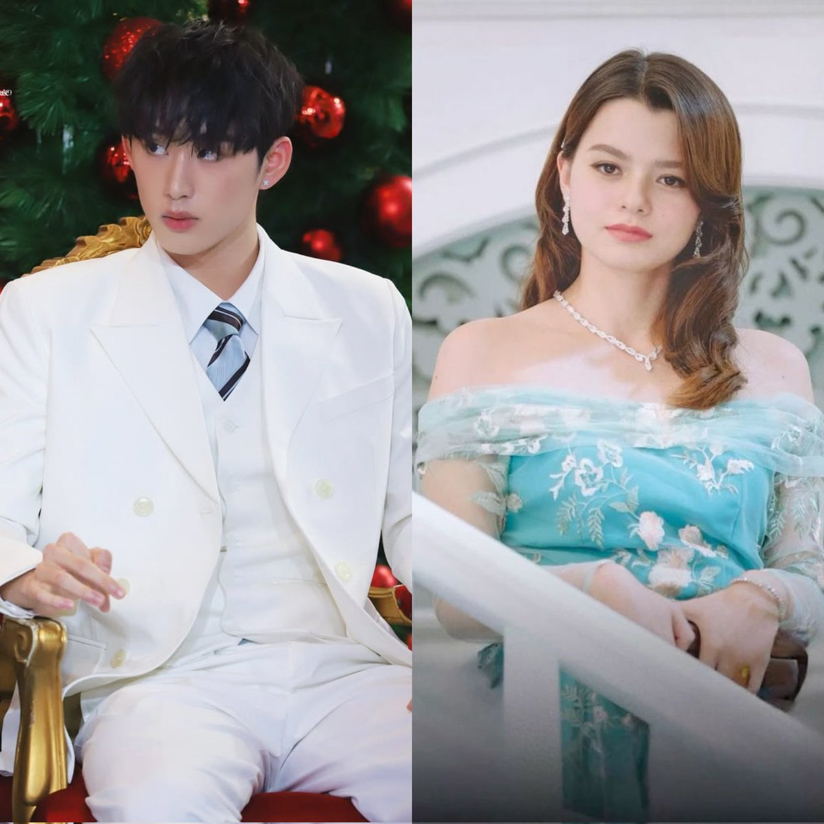 LuvBliamest's tweet photo. I seriously need a WilliamEst and FreenBecky fic where William and Freen are the bodyguards of Thailand’s prince and princess our Est and Becky 🙏😭 :( https://t.co/OWmWiwqAWA