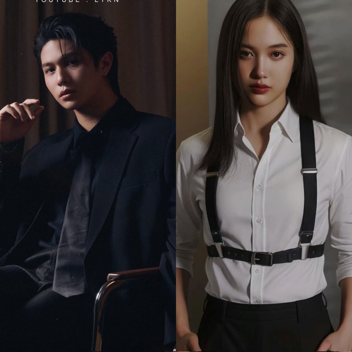 LuvBliamest's tweet photo. I seriously need a WilliamEst and FreenBecky fic where William and Freen are the bodyguards of Thailand’s prince and princess our Est and Becky 🙏😭 :( https://t.co/OWmWiwqAWA