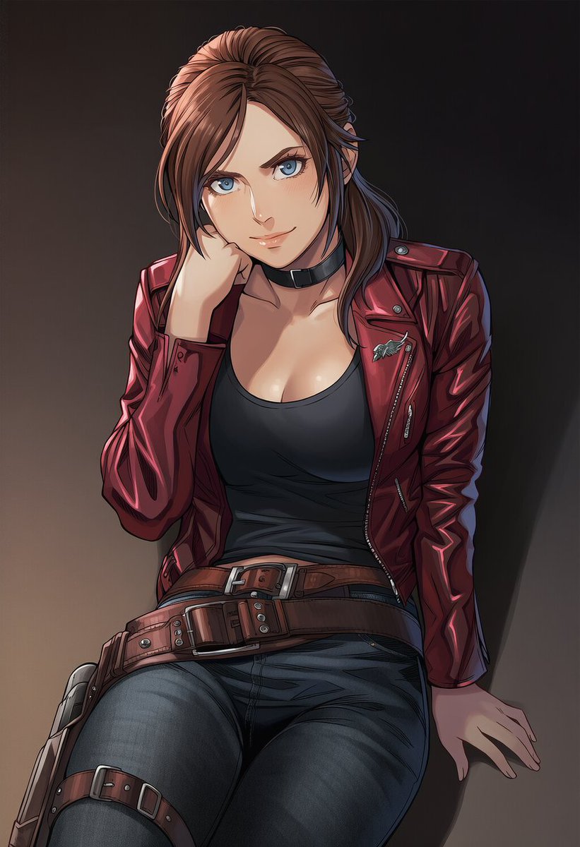 Jyoutube2025's tweet photo. Claire Redfield | Resident Evil https://t.co/gdcC6JSMuY