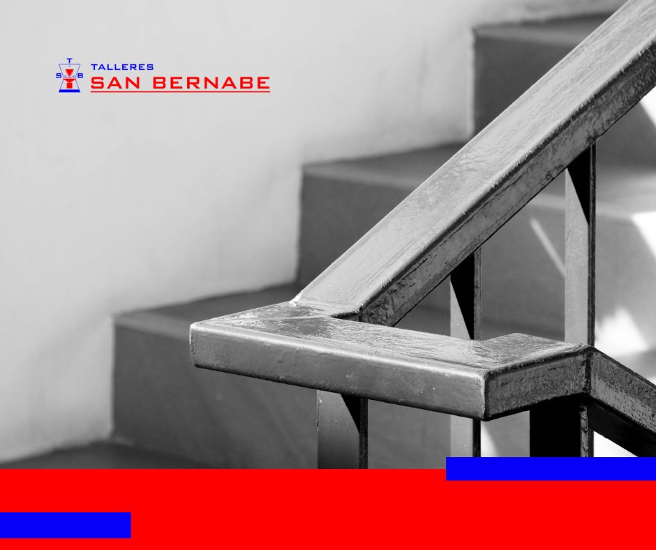 SanBernabeSA's tweet photo. Un buen pasamanos no solo aporta seguridad, también mejora la estética de una vivienda, una comunidad o un edificio. Elegir el material adecuado y una #InstalaciónProfesional marca la diferencia.

🚶‍♂️🛡️ En Talleres San Bernabé los diseñamos y fabricamos. 

☎ 923306094 o 923306568 https://t.co/dCeelbL7kD